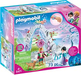 Playmobil 9471 Frontière Cristal du Monde de l'hiver- - Magic- féérique Princesse