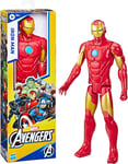 Marvel Avengers Titan Hero Series Iron Man 12” Action Figure