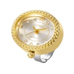 Digital Watch Ring Watch GULD Gold