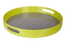 Premier Housewares Plastic Tray Serving Trays Food Tray Non Slip Tray Serving Tray Trays With Handles Dimensions (H x W x D): 5 x 38 x 38 cm
