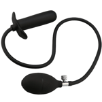Inflatable Butt Plug Pump (Black)