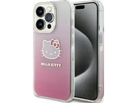 Hello Kitty Hkhcp14xhdgkep Iphone 14 Promax 6,7" Rosa Hårdfodral Iml Gradient Electrop Kitty He