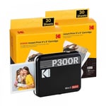 Kodak Sheets Instant Camera Mini 3 Era 3x3 + 60 Durchsichtig