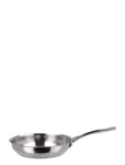 Stegepande Ellen Home Kitchen Pots & Pans Frying Pans Silver Tareq Taylor