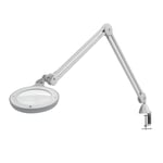 Daylight LED Magnifying Lamp Jewellers Workbench Light Omega5 Magnifier - D25110