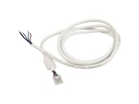 Deko Light 930798 Inmatningskabel 5 A Kabellängd (Antal): 1,85 M 24 V Silikon 1 St