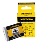 Patona Batteri for Canon NB-13L Canon PowerShot G7 X 150101241 (Kan sendes i brev)