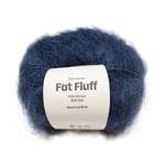 Silk Mohair Fat Fluff 25 gr Nautical blue A791 Adlibris