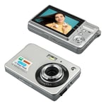 Digital Camera Mini 18MP 2.7" 8 Zoom Anti-shake Full HD Digital Camera Silver UK