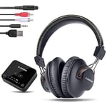Wireless Headphones Set for TV Listening with Bluetooth,  HT4189 40Hrs