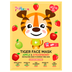 7th Heaven Tiger Face Sheet Mask For Kids (1 stk)