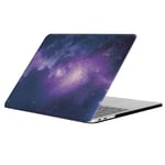 Skal för New Macbook Pro 13.3-tum - Rymdmönster Lila & Blå A1706/A1708