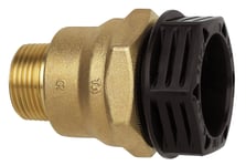 TA 3004012162 PEM-koppling metall, rak, plast-utv gg, förminskad 32 x G25