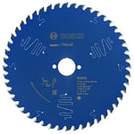 Bosch 2608644088 Circular Saw Blade, Top Precision" Exwot 220x30mm 48, 0 V, Blue