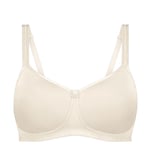 Mara Protes-bh Vadderad Off-white, Amoena