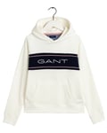 Gant Gant Archive Sweat Hoodie W Eggshell (Storlek M)