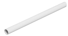 Faluplast 3003051031 PP-rör utan muff, vit 1 m x 40 mm