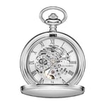 XII pocket watch automatic Lommeur KXD0094 - Unisex - 19 mm - Analog - Automatisk