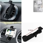 For Oppo Reno10 Pro+ Air Vent Mount car holder bracket ventillation clamp