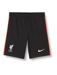 Nike - Shorts Liverpool Saison 2021/22 Équipement de jeu extérieur, M, unisexe (enfant)