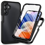 Samsung Galaxy A25 Mobilskal Full Protection, Svart