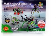 Alexander Little Constructor 4In1 Robots (214830)