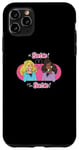 Coque pour iPhone 11 Pro Max Barbie Le film - Salut Barbie, c'est moi, Barbie Phone Call Heart