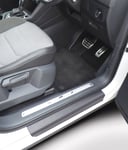 Instegslister Fram Svart ABS-Plast Vw Tiguan AD1 / Allspace