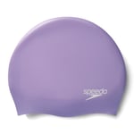 Speedo Silicone Cap Simmössa Purple, One Size