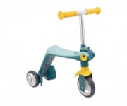 Smoby Reversible 2 in 1, Barn, Fyrhjulig sparkcykel, Pojke/flicka, Asfalt, 3 hjul, 1,5 År