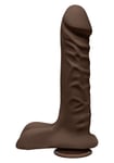 The Super D, 8" - Chocolate