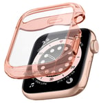 Spigen Ultra Hybrid Designed for Apple Watch Case for 40mm Series 6/SE/5/4 - Rose Crystal