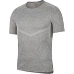 Nike Men's Rise T-Shirt, Smoke Grey/Reflective Silv, XL