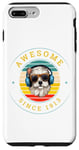 iPhone 7 Plus/8 Plus Awesome 112 Year Old Dog Lover Since 1913 - 112th Birthday Case