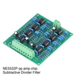 Preamp Board Preamp Module Treble Mid Bass Output 500 Hz 5 KHz Crossover Point