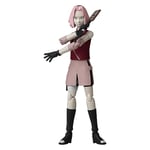 Anime Heroes Naruto Action Figure Haruno Sakura | 17cm Naruto Figure Haruno Sakura Figure With Extra Hands And Accessories | Naruto Shippuden Anime Figure | Bandai Action Figures For Boys And Girls