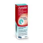 Zymelin Menthol Ukonserveret Næsespray 1 mg - 10 ml.