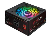 Chieftec Photon Series CTG-750C-RGB - Alimentation électrique (interne) - ATX12V 2.3/ EPS12V - CA 230 V - 750 Watt - PFC active
