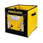 Hox Boîte de rangement pliable en tissu avec poignées Pokémon