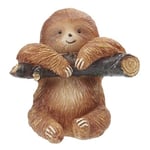 Creativ Polyresin Figur - Sengångare Brun 3 cm
