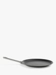 John Lewis Stainless Steel Pancake Pan, 28cm