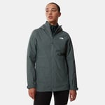 The North Face Women's Hikesteller Triclimate Jacket Shady Blue White Heather-Summit Navy (55H3 A06)
