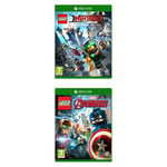 LEGO Marvel's Avengers (Xbox One) + LEGO Ninjago Movie Game Videogame (Xbox One)