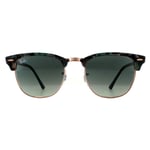 Ray-Ban Sunglasses Clubmaster 3016 125571 Spotted Grey Green Dark Grey Gradient