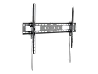 Schwaiger - Monteringssats (Dubbelarm Väggmontering) - Open - För Lcd-Tv - Metall - Silver - Skärmstorlek: 60"-100"