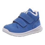 Superfit Breeze Sneaker, Blue 8010, 7.5 UK Child