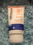 ultrasun SPF30 Family High Sun Protection Sunscreen 150ml Brand New Sealed