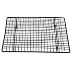 ANGGREK Cooling Rack Stainless Steel Baking Rack 26 x 23 x 2.5cm Cooling Racks Nonstick Cooking Grill Tray Cake Cooling Tray for Cake/Bread/Biscuit