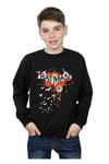 Batman Arkham Knight Halloween Logo Art Sweatshirt