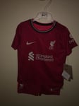 Nike Liverpool FC Baby Home Kit 21/22